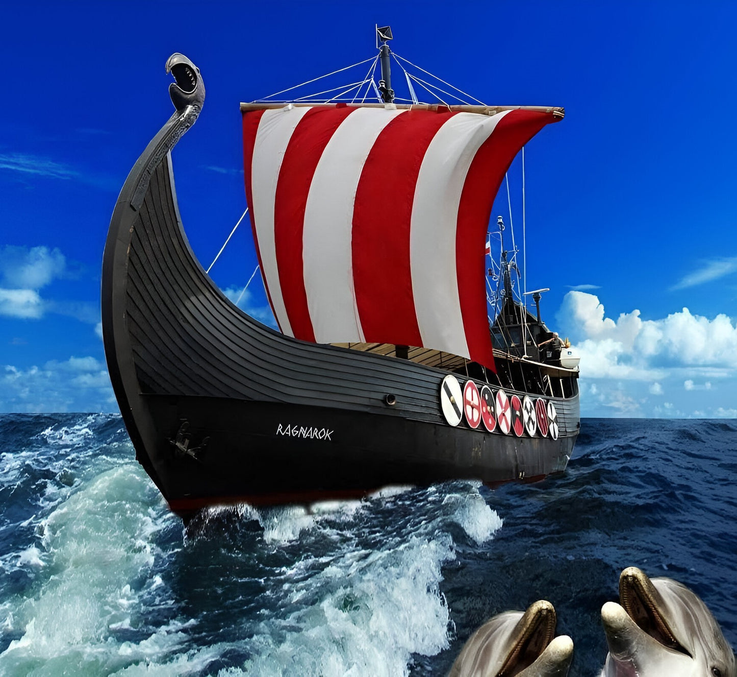 Barco Vikingo