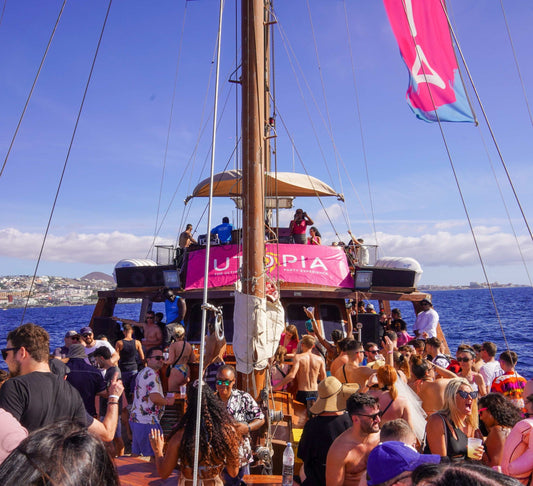 Utopia Boat Party